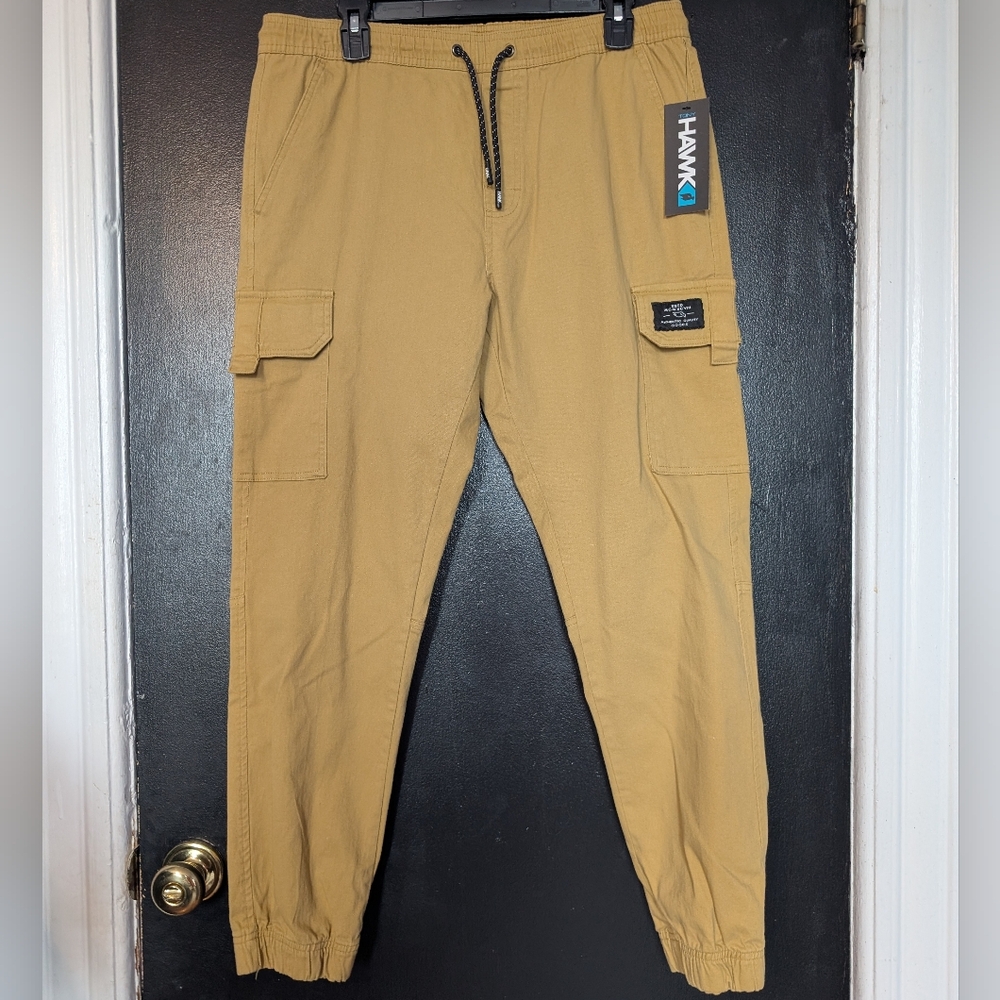 Tony Hawk Cargo Joggers Pants Men's BNWT